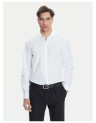 HUGO Camasa barbati alb - bumbac - model elegant