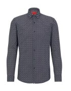 HUGO Camasa barbati - - Bleumarin