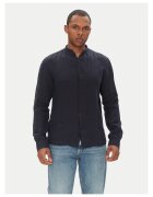 HUGO Camasa barbati bleumarin - material bumbac