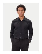 HUGO Camasa barbati culoare neagra