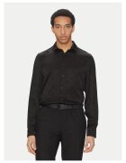 HUGO Camasa barbati culoare negru