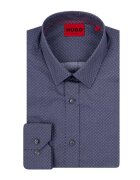 HUGO Camasa slim fit din bumbac Elisha -