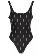 HUGO Costum de baie intreg cu logo -