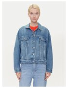 HUGO Geaca dama albastru - denim -