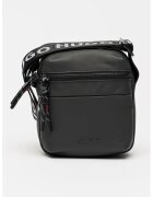 HUGO Geanta crossbody Wanner - Negru stins
