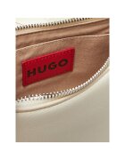 HUGO Geanta dama Open White 118 - ecologica - alba