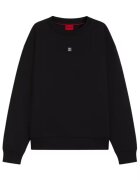 HUGO Hanorac Dettil - negru - bumbac 82%