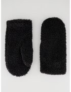 HUGO Manusi de blana shearling sintetica - Negru