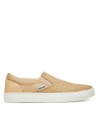 HUGO Mocasini barbati model 261 Morrie - bej - textil -