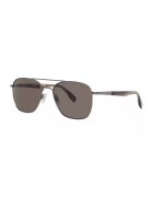HUGO Ochelari de soare - aviator cu rama metalica - Argintiu