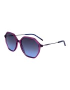 HUGO Ochelari de soare ovali - Gri/Violet