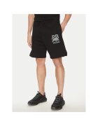 HUGO Pantaloni barbati - negru - scurti - sport