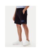 HUGO Pantaloni barbati negru - tip scurti - sport