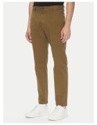 HUGO Pantaloni barbati verde - bumbac - Verde