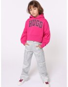 HUGO Pantaloni cargo drepti - Argintiu