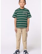 HUGO Pantaloni cargo drepti - Bej deschis