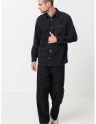 HUGO Pantaloni cu croiala dreapta Riko - Negru