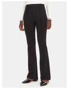 HUGO Pantaloni evazati pentru dama Palazzo - negru -