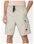 HUGO Pantaloni scurti barbati culoare gri