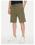 HUGO Pantaloni scurti barbati verde - bumbac