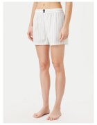 HUGO Pantaloni scurti de pijama dama alb