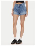 HUGO Pantaloni scurti denim dama - albastru -