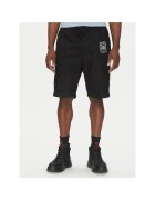 HUGO Pantaloni scurti sport barbati negru