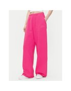 HUGO Pantaloni sport dama roz - trening