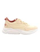 HUGO Pantofi sport barbati - galben deschis - poliester -
