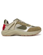 HUGO Pantofi sport barbati Open Green 390 - bej - textil - pentru alergare