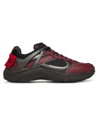 HUGO Pantofi sport barbati Open Red - alergare - negru/rosu - textil