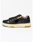 HUGO Pantofi sport cu insertii de piele ecologica Yarrow - Negru