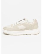 HUGO Pantofi sport cu insertii textile Yarrow - Alb murdar/Bej deschis