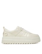 HUGO Pantofi sport dama model Open White 118 - piele ecologica - alb -