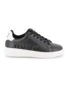 HUGO Pantofi sport de piele cu logo - Negru