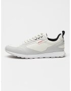 HUGO Pantofi sport din piele ecologica Icelin - Alb/Gri deschis