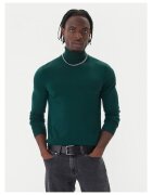 HUGO Pulover pentru barbati verde - bumbac