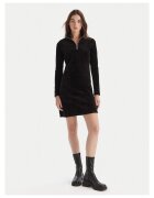 HUGO Rochie casual dama negru - fabrica de calitate