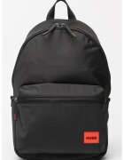HUGO Rucsac cu buzunar exterior Ethon - Rosu/Negru