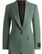HUGO Sacou dama 50530473 - Poliester/Viscoza - Verde