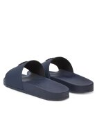 HUGO Slapi barbati Dark Blue 405 - bleumarin