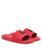 HUGO Slapi barbati Open Red 640 - culoare rosu