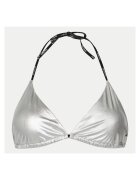 HUGO Slip de baie dama argintiu