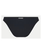 HUGO Slip scurt de baie dama negru