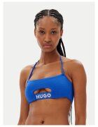 HUGO Sutien de baie dama albastru -