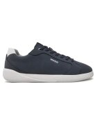 HUGO Tenisi barbati model 405 - culoare albastru inchis - material textil