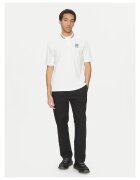 HUGO Tricou alb pentru barbati - Alb