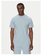 HUGO Tricou albastru deschis - bumbac - 638575