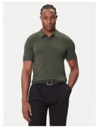 HUGO Tricou barbat verde - bumbac