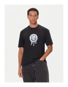 HUGO Tricou barbati culoare negru - bumbac